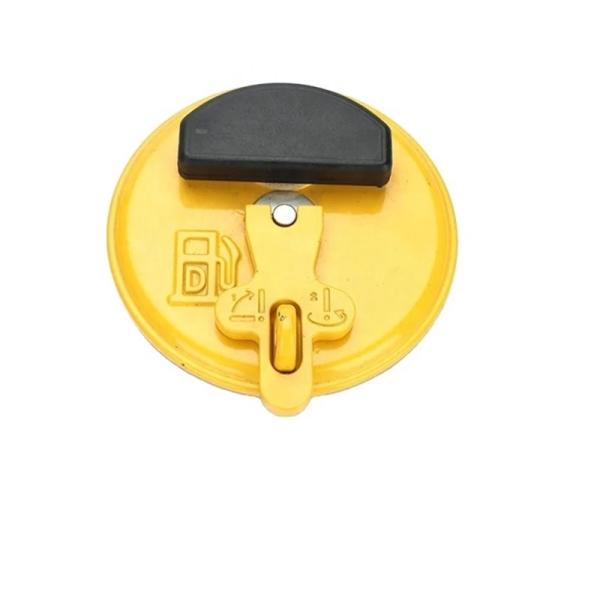 Genuine Design 7X7700 Black Fuel Tank Cap for E320 E320B/C/D Excavator
