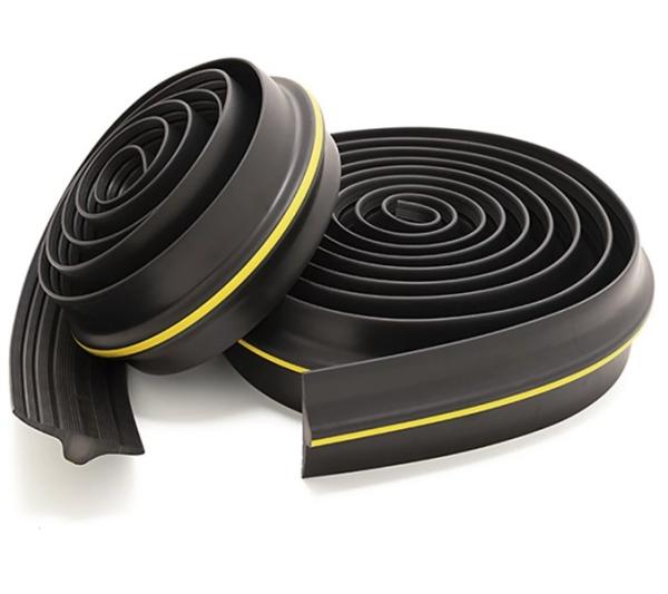 Garage Door Seal Strip Weatherproof Strip Rubber Diy Weather Stripping