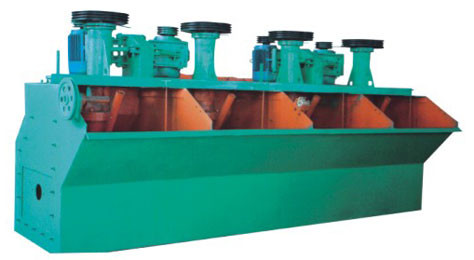 0.35-100m3 Gold Ore Flotation Separator Machine Simple Structure Reliable Operation