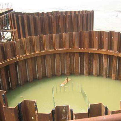 Steel Manufacture Mills Standard Larsen Steel Sheet Pile