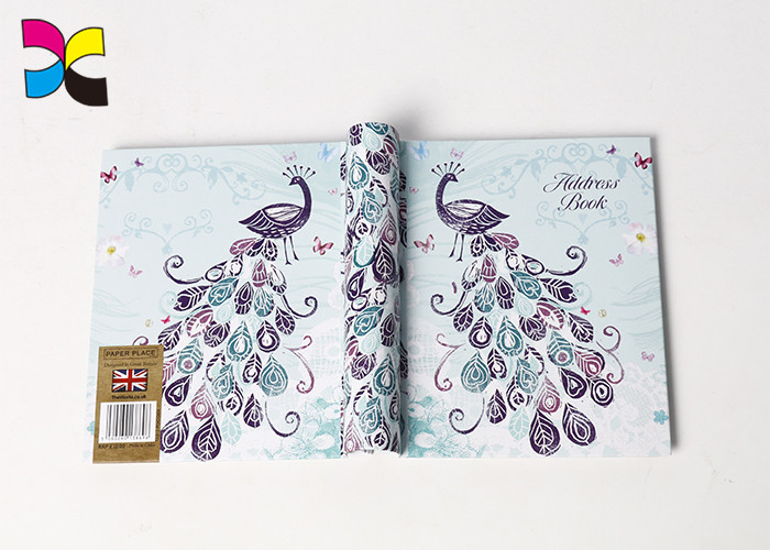 Eco - Friendly Custom Cover Wire - O Spiral Notebook Printing For Office & School