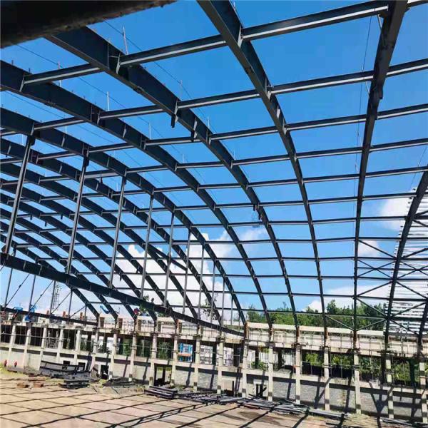 Modular Steel Construction for Workshops and Warehouses - Prefabricated