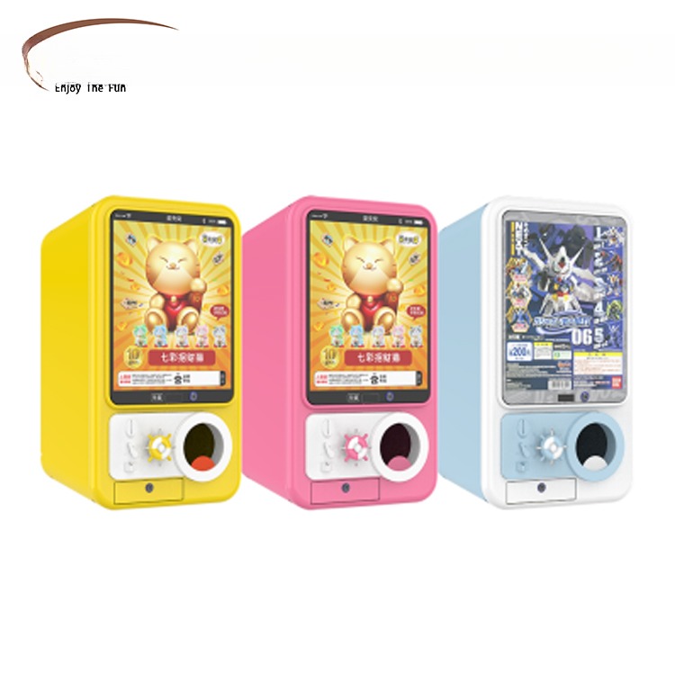 Dreamland Gashapon Machine Manufacturer Customs Capsule Toy Vending Twisted Egg Ball Mini Gacha Gachapon Vending Machine