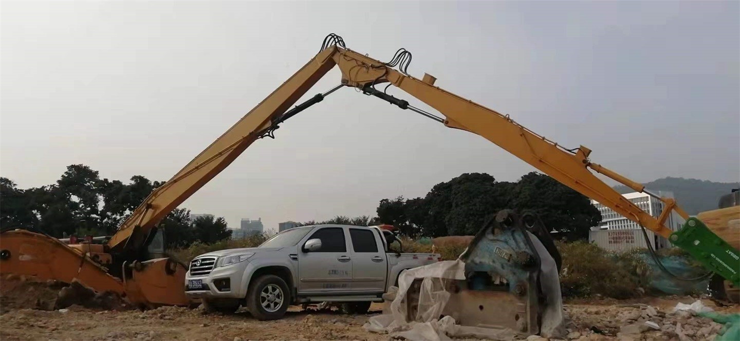 High Reach Excavator Demolition Boom in Customized Colour and Height