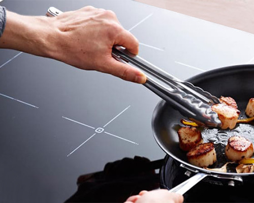5200W Three Burner Induction Cooktop