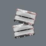 Precision Etched Razor Blades Ultra-Sharp & Durable for Shaving Solutions