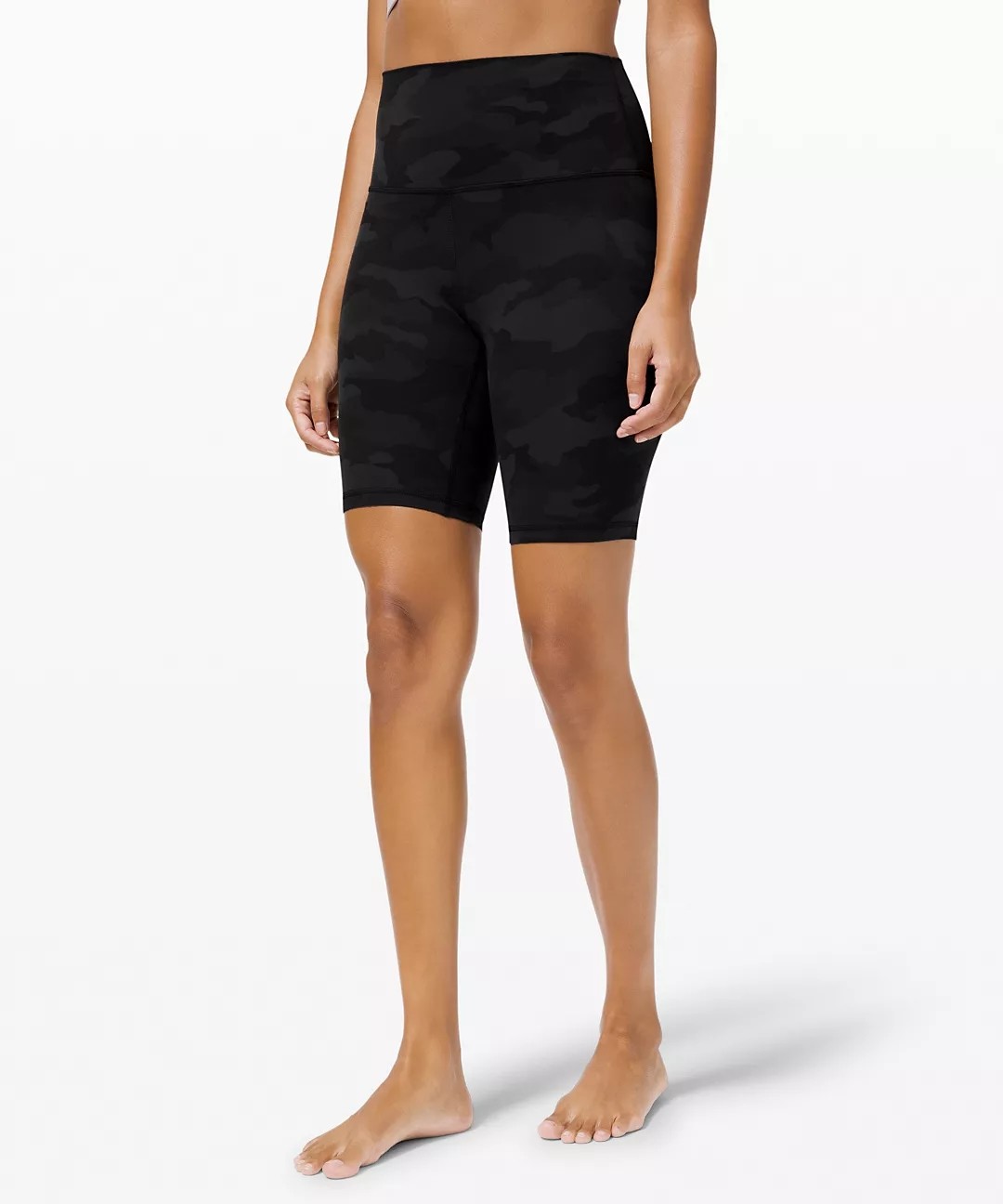 Women Tight Fit Biker Shorts Breathable For Sports