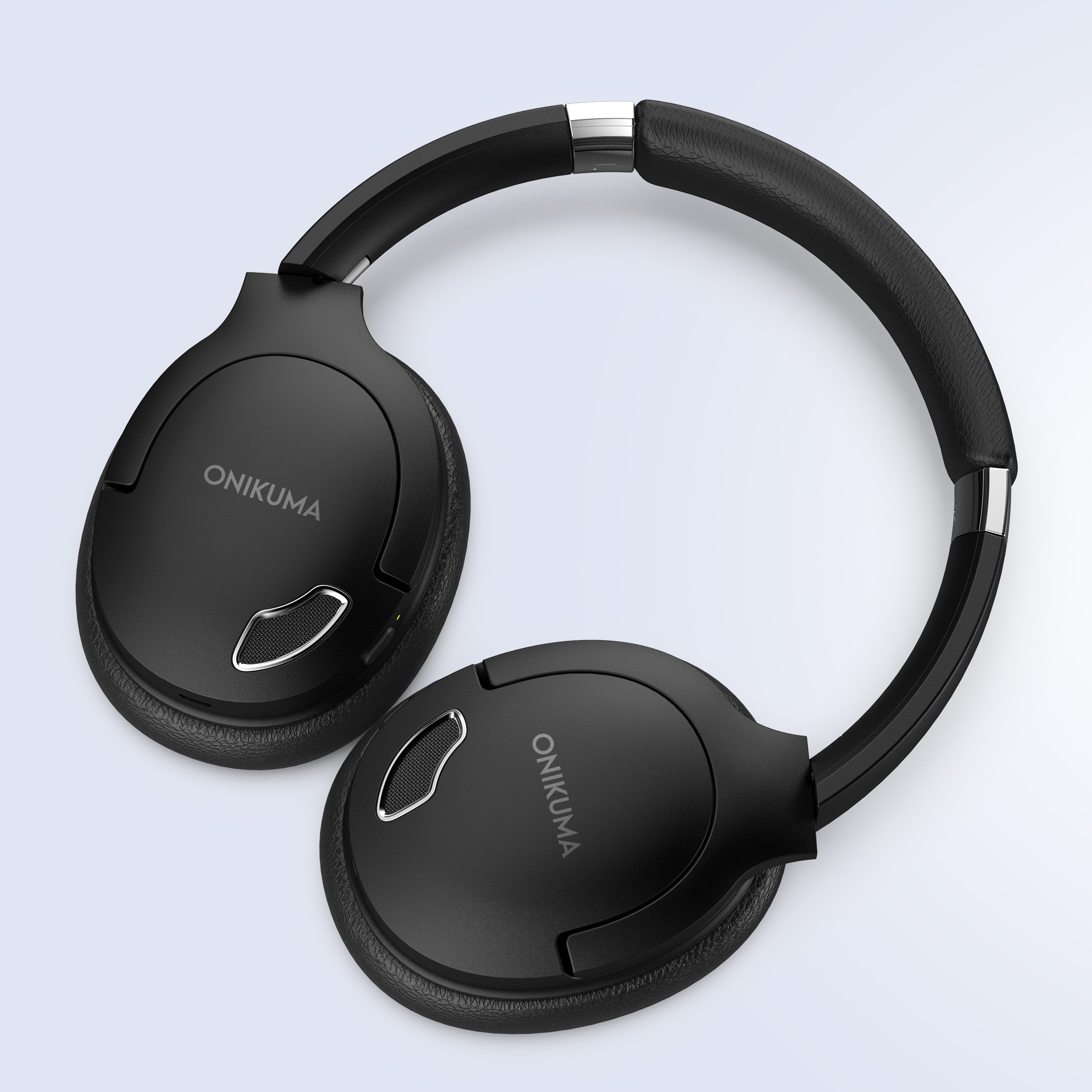 FCC 96dB Onikuma B80 Stereo Bass Earphones Noise Cancelling