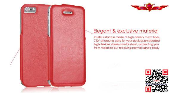 Fashion Design 100% Quality Guaranteed PU Flip Leather Cover Case For Iphone 5
