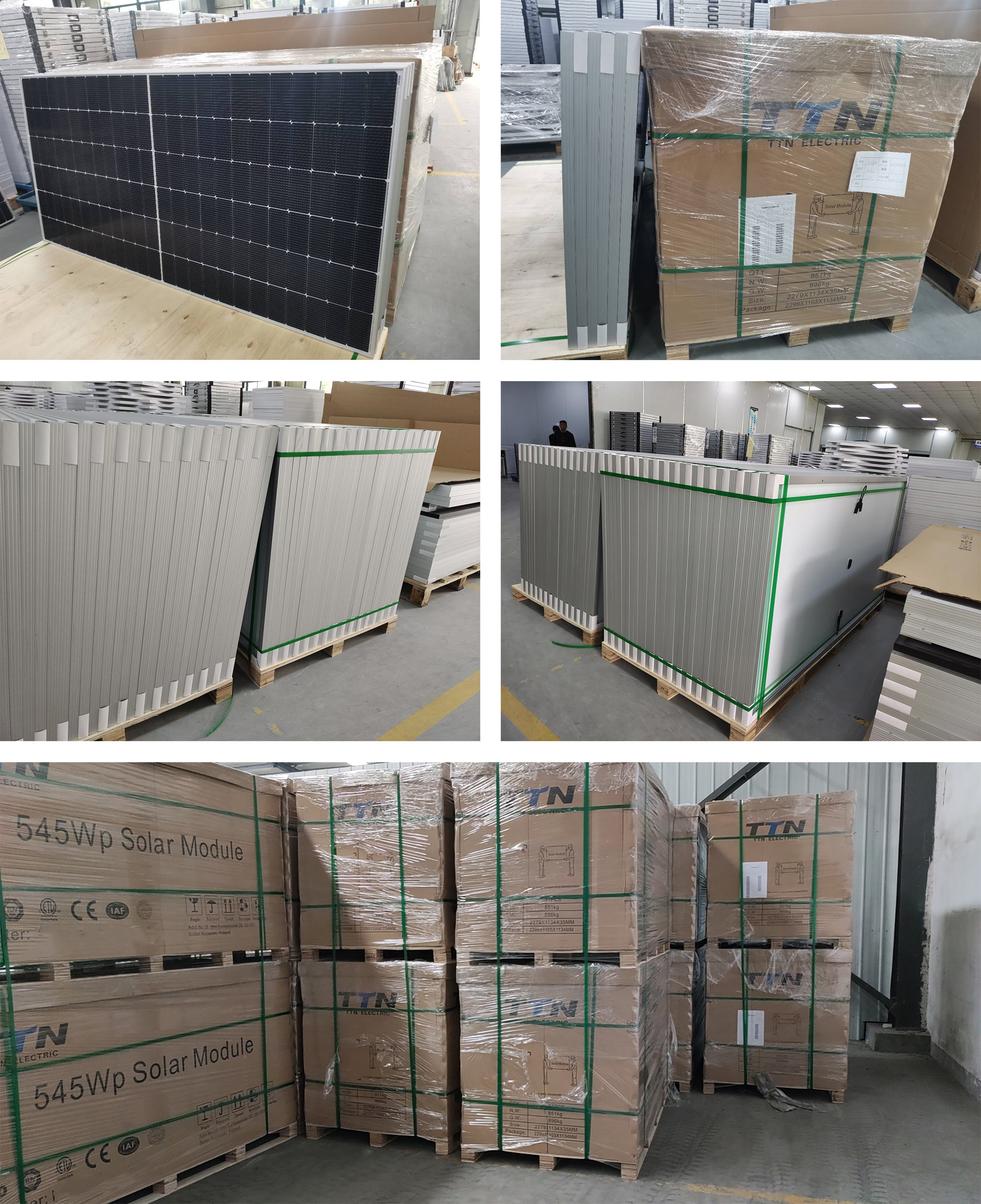 New Technology 700 Watt Monocrystalline Solar Panel With 132 Cells Solar Cell For Home System