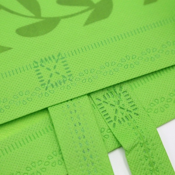 Custom Printed Logo Gift Non Woven Bag Shopping Handle Non-woven Cloth Bag For Garment