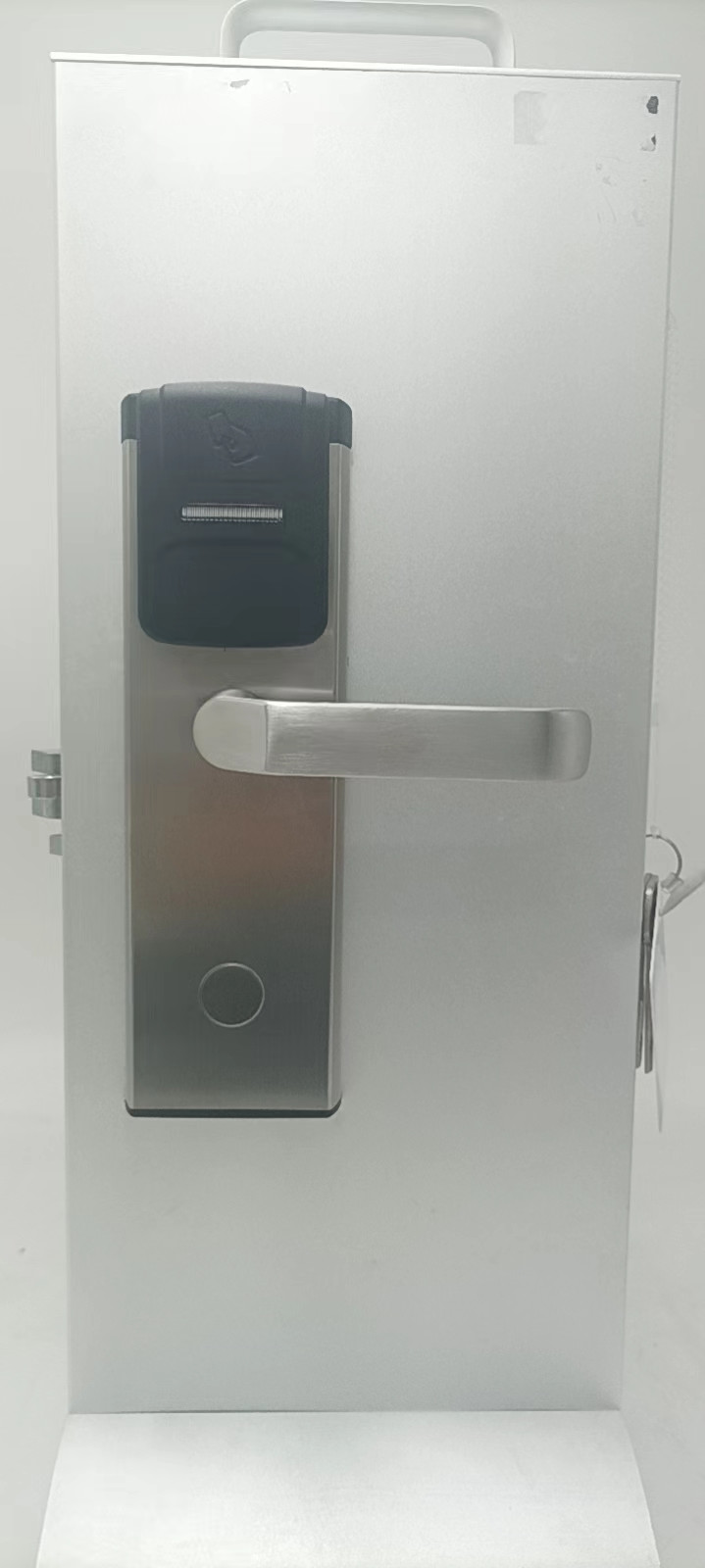 Stainless steel Smart Hotel Lock SDK Wifi Front Door Lock ROHS Approved