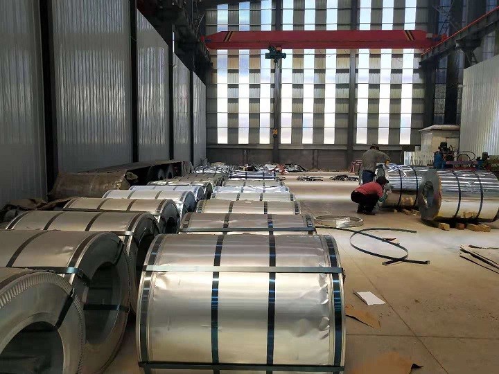 EN 1.4000 DIN X6Cr13 AISI 410S Stainless Steel Coils