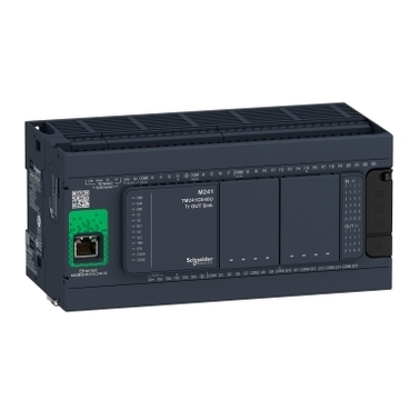 China Schneider M241 PLC 24V DC 40 I/O Programmable Controller on sale