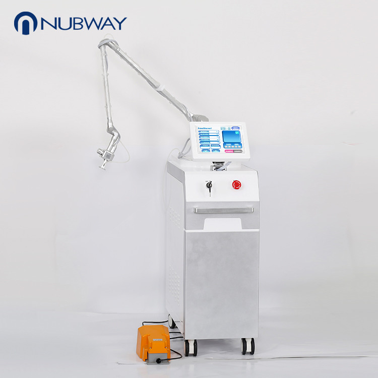Scar removal vertical Co2 fractional RF tube dark spots / Acne removal machine