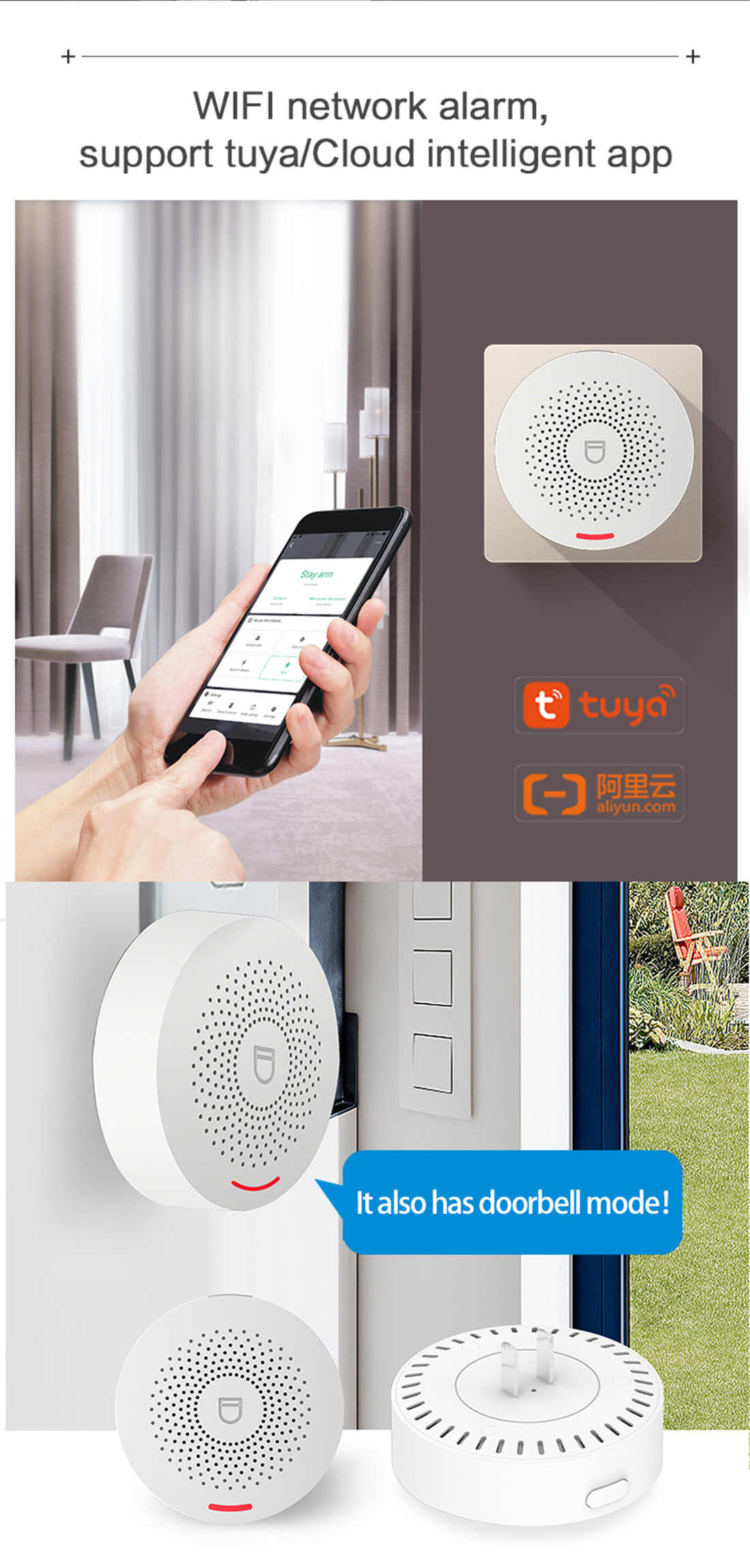 Wi-Fi Home Security Alarm System(PW-150)