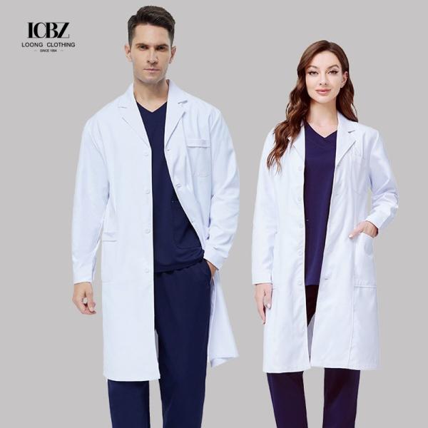 Doctor Uniforms for Women Eco-friendly Recycle Pre-Sale Nursing Scrubs Ready to