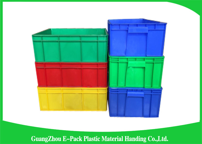 Logistics Stackable Storage Bins Non - Slip , Industrial Stacking Storage Boxes