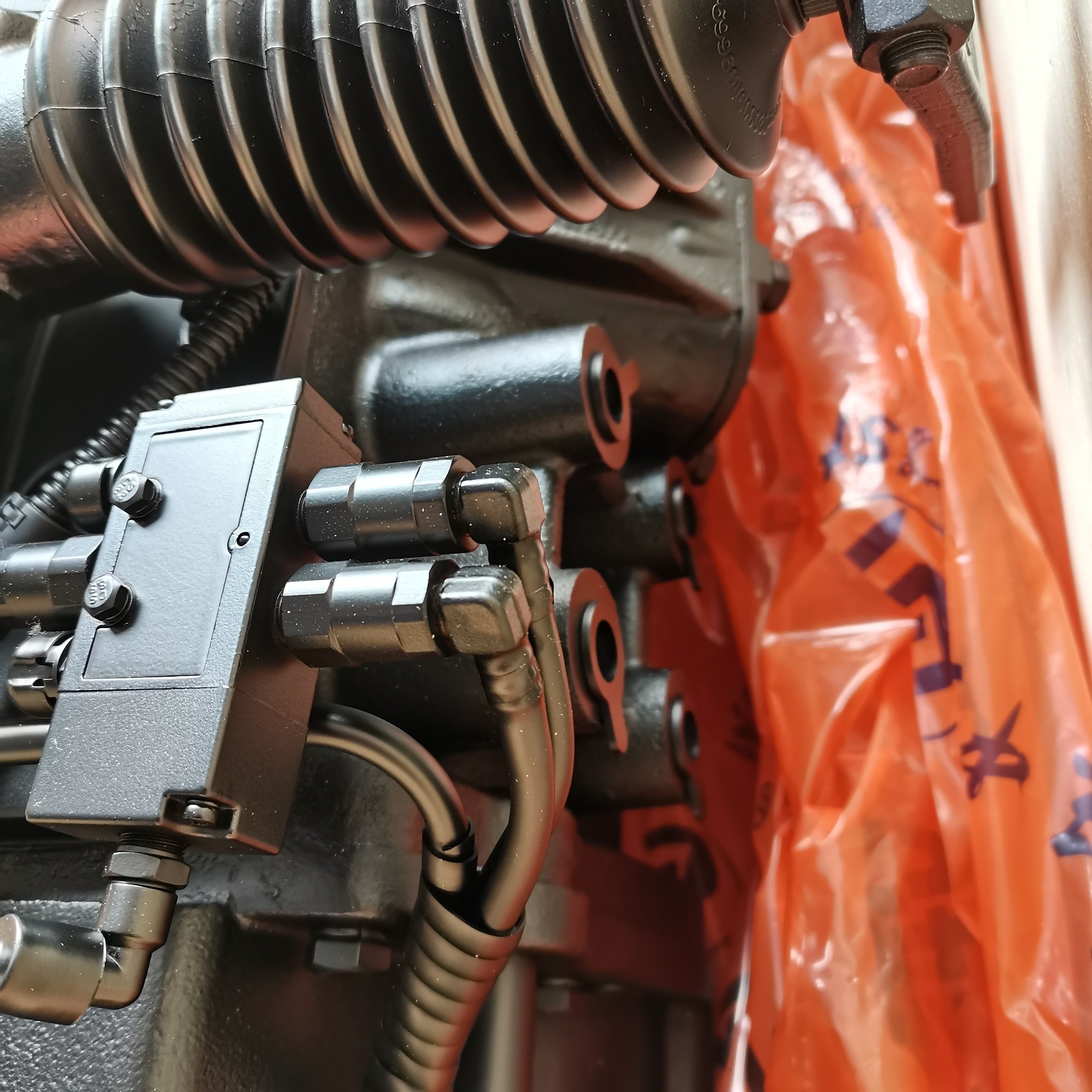 Fast small eight-speed gearbox assembly 8JS85E-C G19141 1700030-15S/A