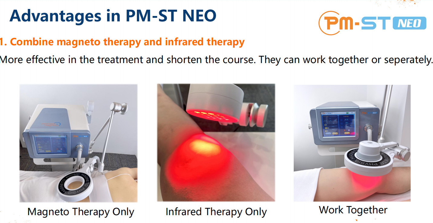 Infrared Therapy Pulse PEMF Machine , Pulsed Electromagnetic Field Therapy Equipment