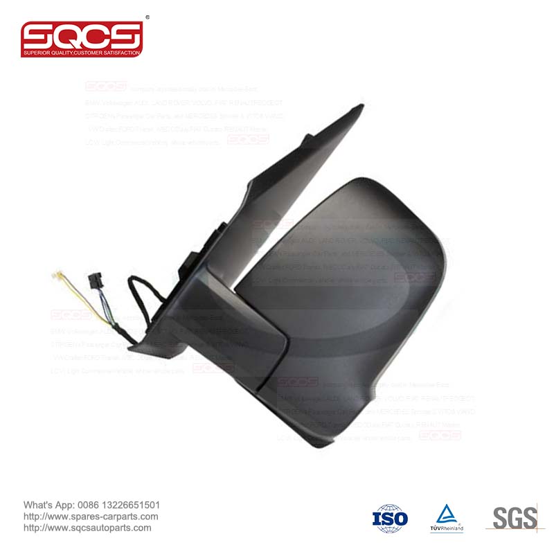 Replace/Repair Purpose SQCS Electric Side Mirror with Indicator 5-Pin Connector For MERCEDES SPRINTER W910 RH OE 9108109001