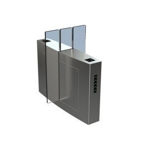 Factory direct sale Optical Turnstiles Flap Barriers or Speed Gates with high IP