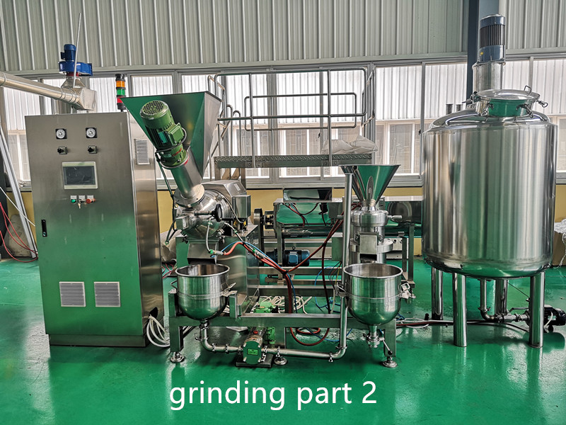 1 Year Warrenty Sus304 Peanut Butter Processing Line