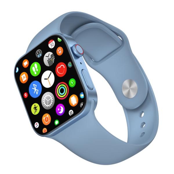 Quality 1.9inch Sports Programmable Smart Watch Face Wireless Series 7 380mAh for sale