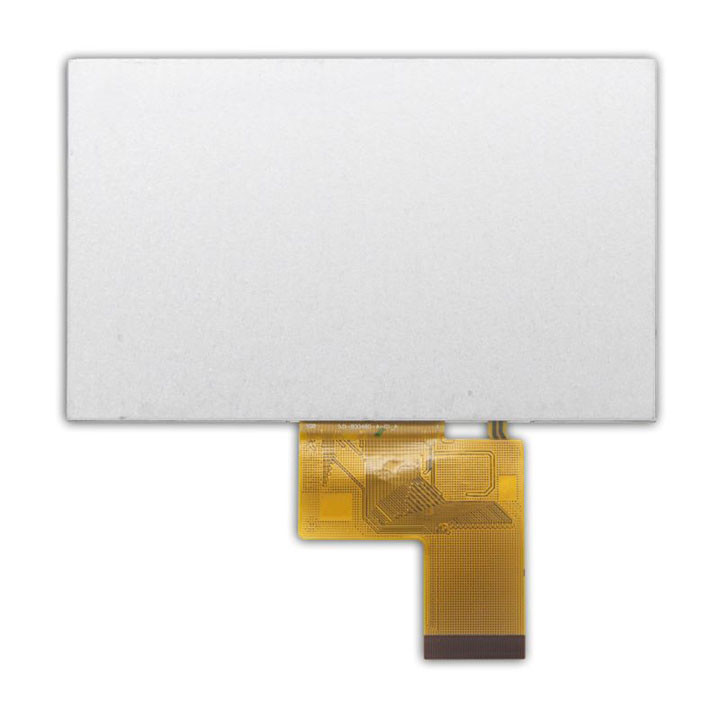 5 inch IPS TFT Display Module 800x480 Industrial Capacitive Touch Screen 500 Cd/M2