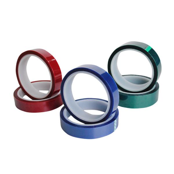 PET Heat Resistant Electrical Insulation Tape Splicing Tape Blue Transparent