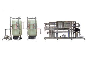  2000LPH RO Water Treatment System Purification Machine For Dairy , Fruit Juice Manufactures