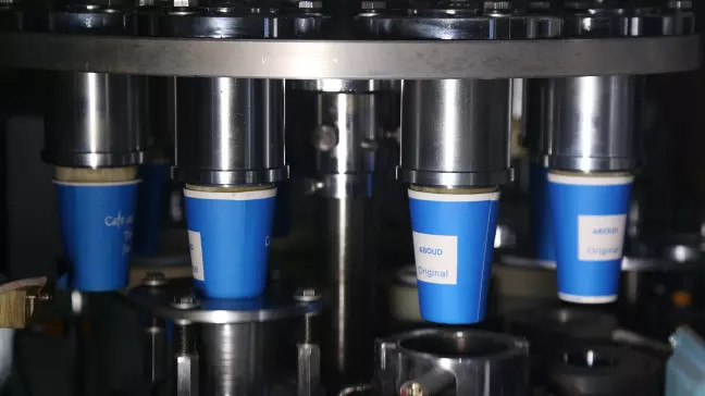 PDF-16 4-16 oz CE High Speed Fully Automatic Paper Cup Making Machine