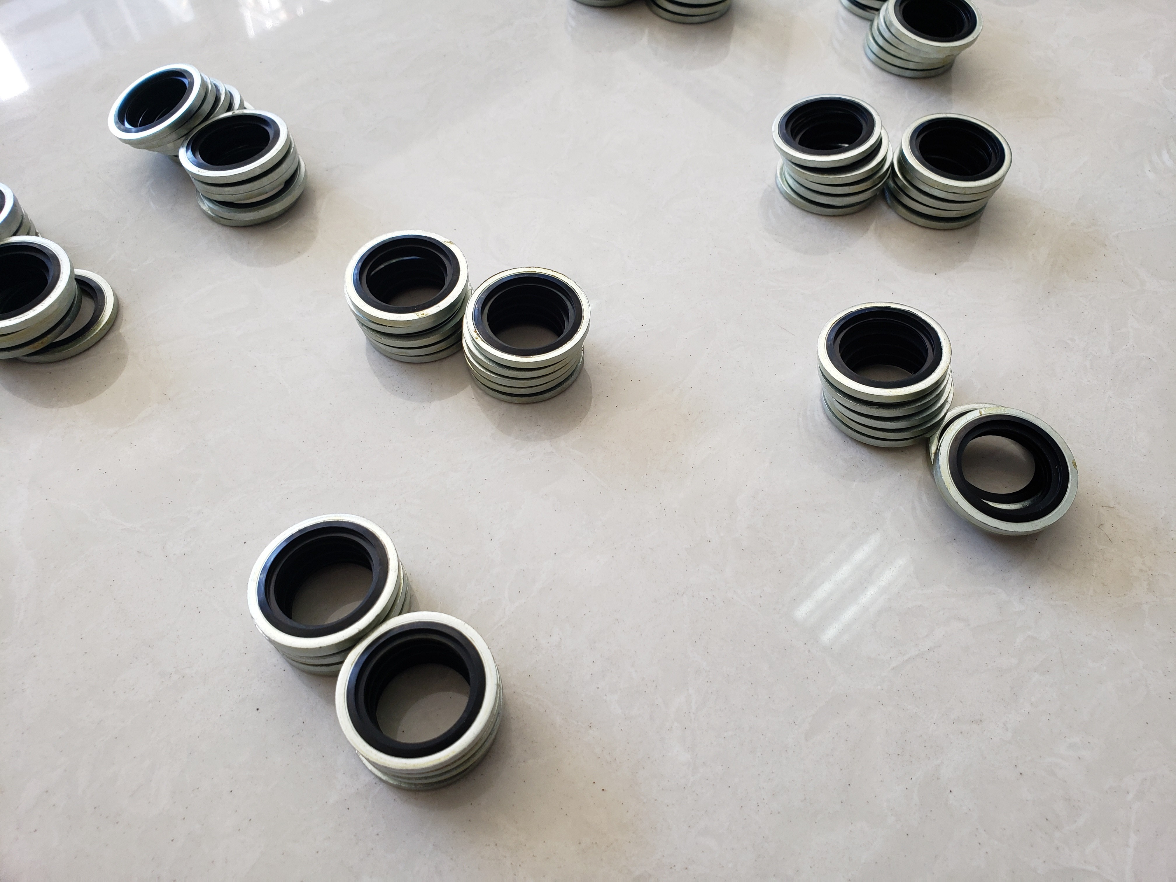 Synthetic Silicone Rubber Seals Hydraulic Jack Seal Small Size 3a2005 Model