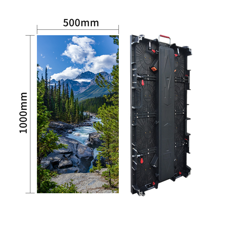 Indoor Rental LED Display 500*500/500*1000mm Perfect for Mega Stage Show LED Video Wall Module Screen