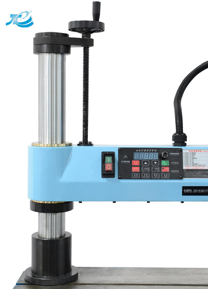 LG-24-AN Electric Tapping Machine Stainless 220V Cantilever Arm
