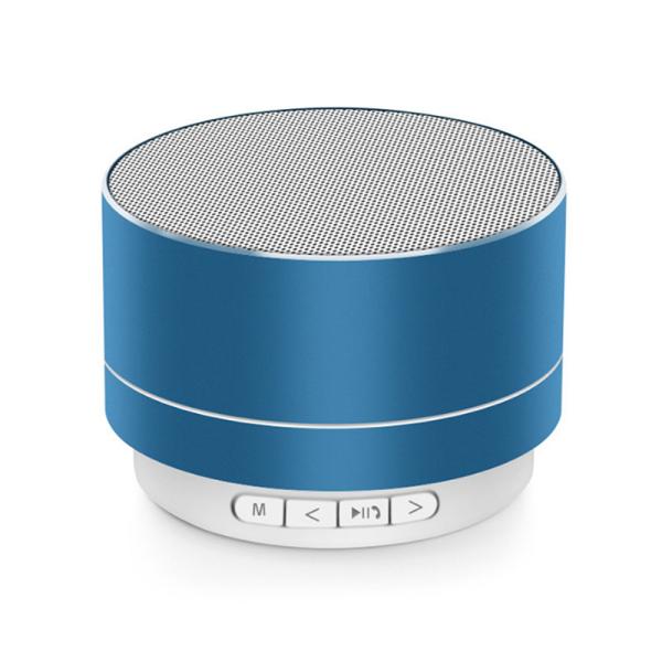Oem Rechargeable Big Logo Customized Powerful Portable Wireless Charging Blue