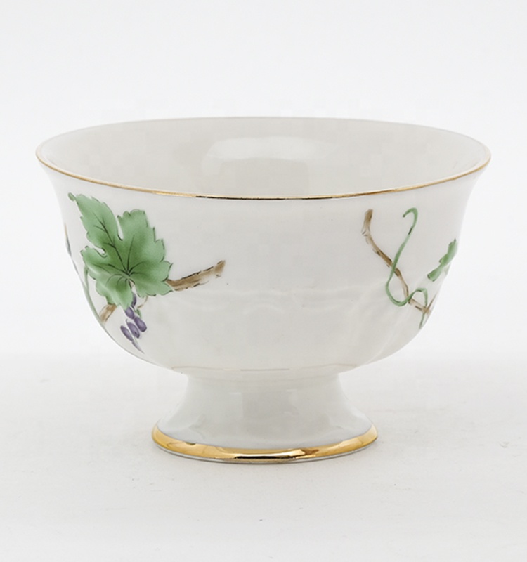 Modern Ceramic Bone China Coffee Tea Cups And Sauce Cup Ceramic