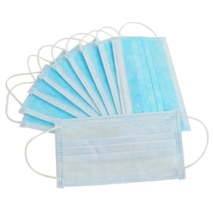 Medical Protective Disposable Face Mask Factory Certificated with Ce FDA ISO13485