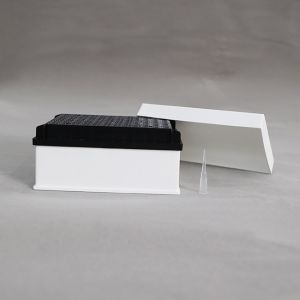  50ul Conductive Pipette Tips Automatic Multichannel Arm Micro Dispensing Automatic Tecan Mca Transparent Pipette Tips Manufactures