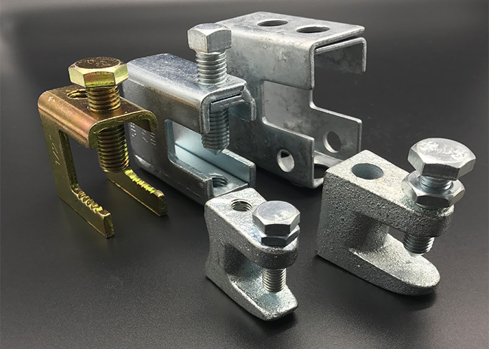 Electrical Galvanized Custom m8 m10 m12 Strut Beam Clamps