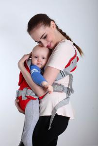  Outdoor Travel Comfortable Baby Sling Front Facing Infant Carrier Manufactures