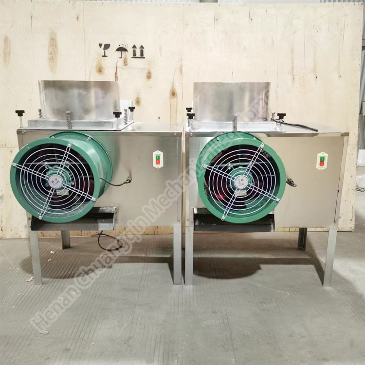 Dry Fully Automatic Garlic Peeling Machine Industrial Garlic Peel Off Machine 30kg/H 200W