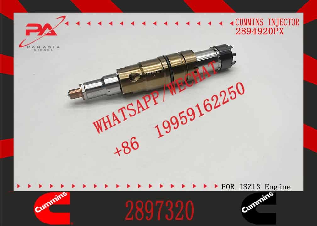 2897320 CR injector Remanufacturedfue Diesel Pump Injector 2897320 price injector 2897320 for Diesel Engine ISX15