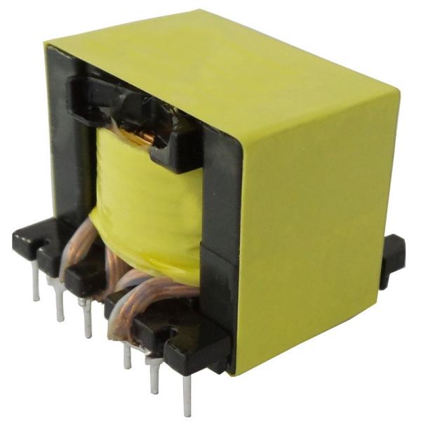 Vertical Straight Plug High Frequency Transformer High Voltage Isolation