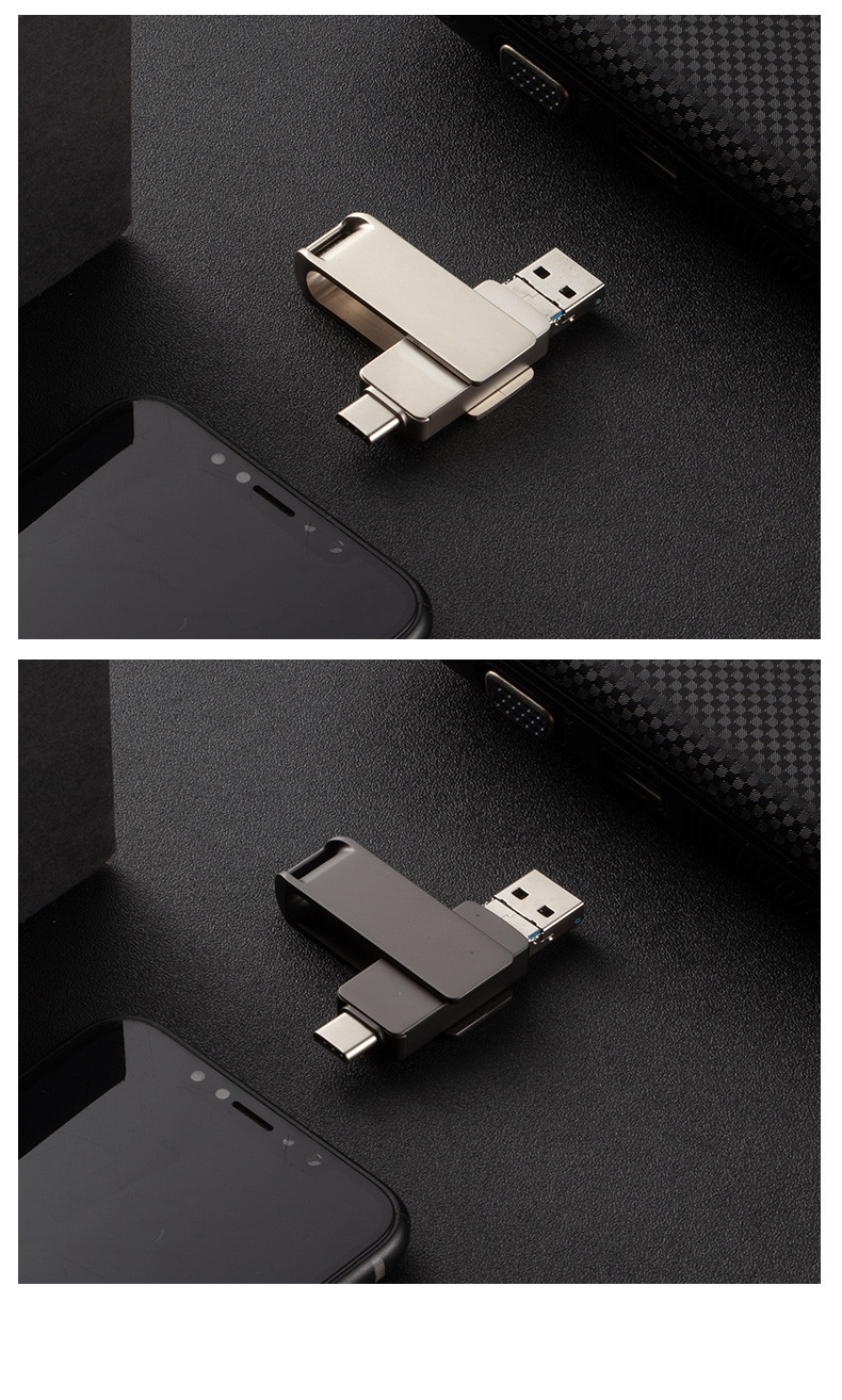 American Certification 128gb Otg Flash Drive For Android