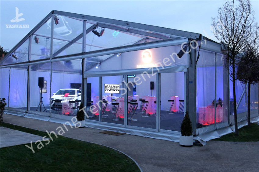Big Party Event Tents / Clear Top Tent Transparent PVC Fabric Cover