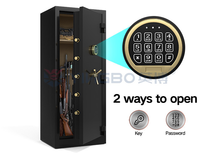 High Performance Gun Safe Box Solid Steel For Safe And Secure Firearm Storage