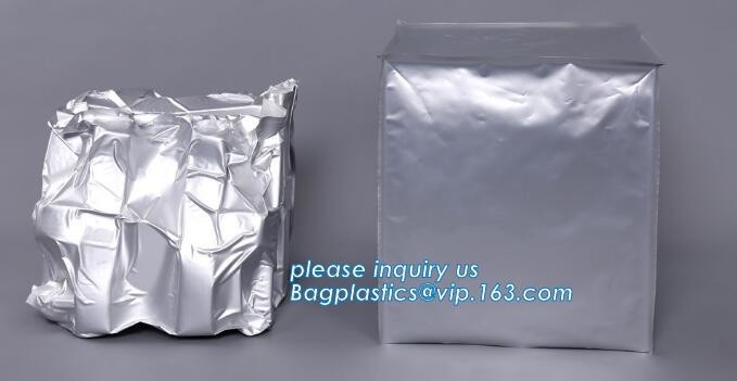 Aseptic Liners And IBC Containers Foil Heat Induction Seal Liners For PE PP Containers