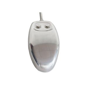 IP65 Dynamic Waterproof Ruggedized CNC Aluminium Alloy Optical Wired Mouse