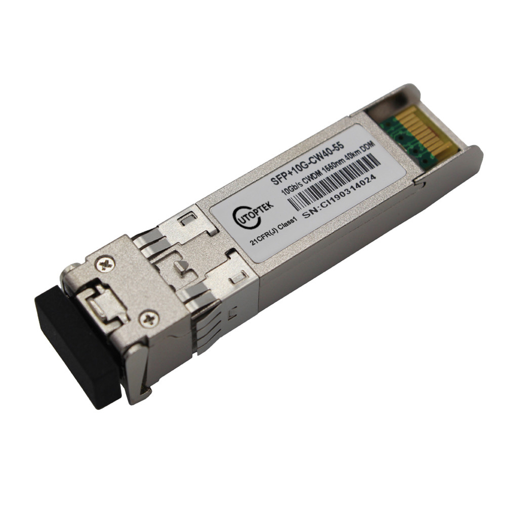 10G DWDM SFP+ 40km C17~C61 100GHz DWDM EML sfp transceiver module for cisco/huawei/H3C/Juniper/Arista